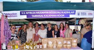 MUDANYA’DA  ‘MEYDAN KADINLARIN’