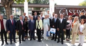 Alman heyeti, Bursa mutfağına hayran kaldı