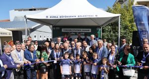 Gençler istedi, Başkan Bozbey hayata geçirdi