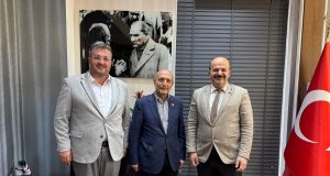 Saadet Partisi’nden İvrindi Belediye Başkanı’na Ziyaret