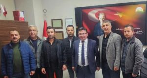 MHP İlçe Başkanı Suat Buldu’dan Tarım Müdürlüğü’ne Ziyaret