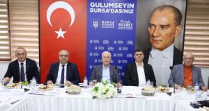 Bursa’ya değer katanlara teşekkür