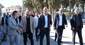 Başkan Karabatı: “Masa başı belediyeciliği yapmıyoruz, her gün sahadayız”
