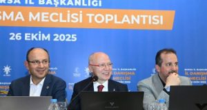 AK Parti Bursa’da 60. İl Danışma Meclisi Coşkusu