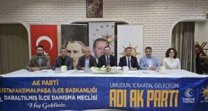 AK Parti Mustafakemalpaşa’da 55. İlçe Danışma Meclisi Toplantısı Gerçekleşti