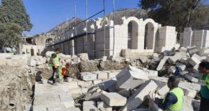 754 yıllık tarihi yapı Büyükşehir’le yükseliyor
