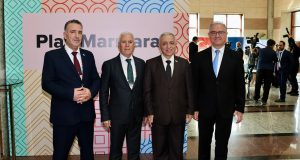 Filistin’in belediye başkanlarından Başkan Bozbey’e teşekkür”