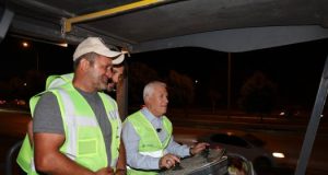 Büyükşehir, konforlu ulaşım için sahada