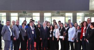 Muhtarlar gününde anlamlı buluşma