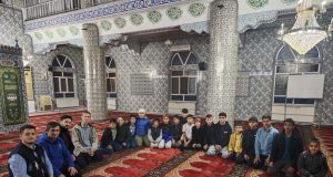 Fevzidede Mahallesi’nde Gençler Camide Buluştu