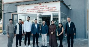 AK Parti Mustafakemalpaşa’dan Huzurevi Ziyareti