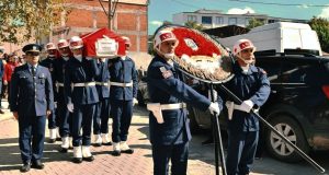 Mustafakemalpaşa, Gazisini Uğurladı