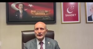 SAADET PARTİSİ MİLLETVEKİLİ MEHMET ATMACA AKDENİZ’DE İSRAİL TARAFINDAN ALIKONULDU