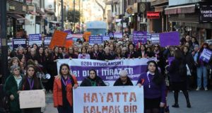 BURSA’DA ADIMLAR ŞİDDETSİZ DÜNYA İÇİN ATILDI