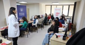 Üreten kadınlara Büyükşehir desteği