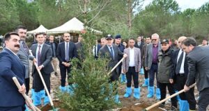 ADALETİN FİDANLARI ‘ŞEHİT SAVCI KİRAZ’ İÇİN YEŞERDİ