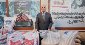 Büyükşehir’den hayvancılığa güçlü destek