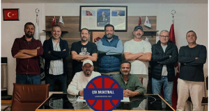ÇSK Basketbol Academy ilçemize hayırlı olsun”