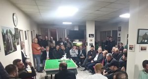 Mustafakemalpaşa’da Kara Kuyruk Güvercin Sevdalıları Buluştu