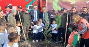 Mustafakemalpaşa’da Ertelenen ‘Milli Ağaçlandırma Günü’ Etkinliği Yapıldı
