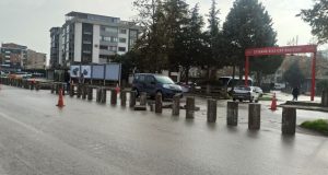 Etibank Çay Bahçesi Önündeki Güzergâhta Trafik Düzenlemesi
