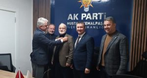 Merhum Milletvekili Mehmet Gedik’in Kardeşi Musa Gedik AK Parti’ye Katıldı
