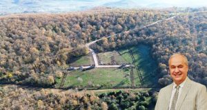 YENİCE’DE SAHİPSİZ CAN DOSTLAR İÇİN DOĞAL YAŞAM ALANI