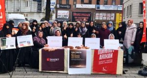 Hatice Ataş Yerli Üretim Milli İradenin Gücüdür dedi.