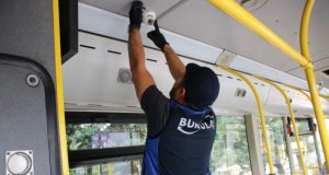 BURSA’DA OTOBÜSLER DAHA DA GÜVENLİ