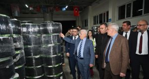 Bursa Büyükşehir’den çiftçiye ‘çevreci’ destek