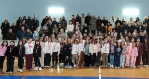 Voleybol Kış Spor Okulu’nda Miniklere Madalya Gibi Final