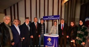 YILDIRIM’DA AK PARTİ’YE REKOR KATILIM