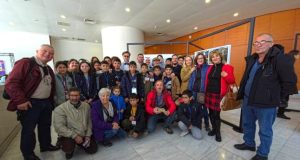 Kumkadılı Çocuklar Bursa FOTOFEST’te Gurur Yaşadı