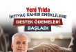 BÜYÜKŞEHİR’DEN EMEKLİLERE YENİ YIL DESTEĞİ