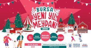Bursa yeni yıl coşkusuna hazır