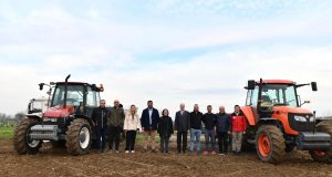 MUSTAFAKEMALPAŞA’DA CENDERE BUĞDAYI TOPRAKLA BULUŞTU