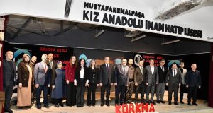 Mehmet Akif Ersoy Mustafakemalpaşa’da Anıldı