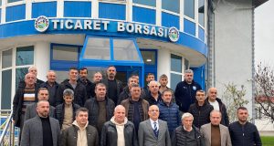 Ticaret Borsası Başkanı Akkoyunlu’dan Kooperatifçilik ve Çiftçilik Vurgusu