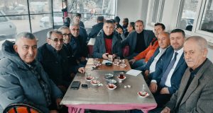 AK Parti İlçe Başkanı Mutlu Turgut’tan Kırsal Mahallelere Ziyaret