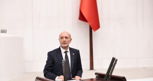 SAADET PARTİSİ BURSA MİLLETVEKİLİ MEHMET ATMACA: “2026 BÜTÇESİ ULAŞTIRMADA YATIRIM DEĞİL, DURGUNLUK VAAT EDİYOR”