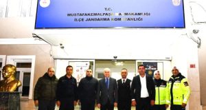 Başkan Erdem ve CHP İlçe Başkanı Demir’den Yeni Yıl Mesaisinde Anlamlı Ziyaretler