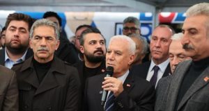 Başkan Bozbey: Bu tür olayların yıldırması mümkün değil