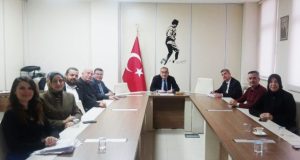SYDV MÜTEVELLİ HEYETİ 2026’NIN İLK TOPLANTISINI YAPTI