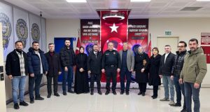 CUMHUR İTTİFAKI’NDAN GÖREV BAŞINDAKİ KAHRAMANLARA ANLAMLI YENİ YIL ZİYARETİ