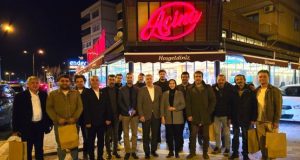 MHP Mustafakemalpaşa’dan Gazetecilere Anlamlı Buluşma