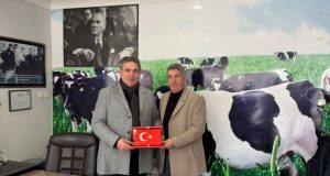 Milliyetçi Hareket Partisi’nden Bursa Damızlık Sığır Yetiştiricileri Birliği’ne Hayırlı Olsun Ziyareti