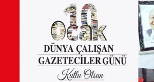 HAKİKATİN İZİNDE CESUR KALEMLERİN GÜNÜ