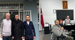 AK Parti’den Meslek Yüksekokulu’na Ziyaret: Eğitim Yatırımları Masaya Yatırıldı