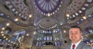 AK Parti İlçe Başkanı Mutlu Turgut’tan Miraç Kandili Mesajı
