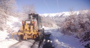 Büyükşehir Belediyesi ile yollar güvende